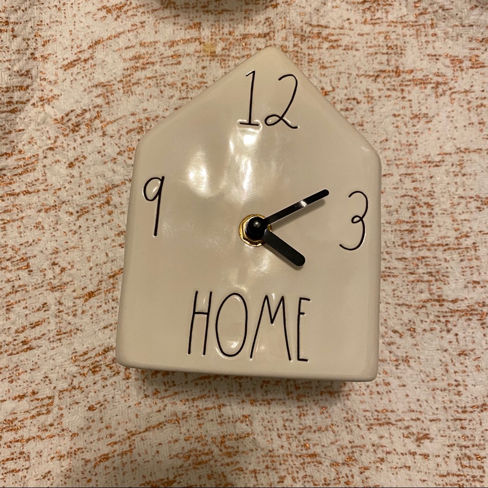 Rae Dunn Home Clock